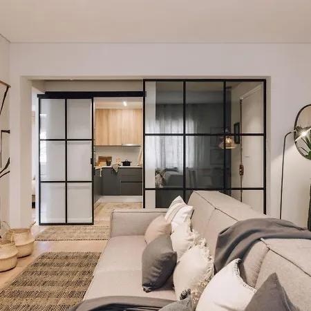 Apartmán Tawaz - 2 Bedrooms In Lapa Lisboa